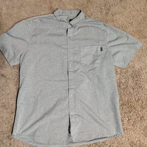 Molokai Grey Button up XL